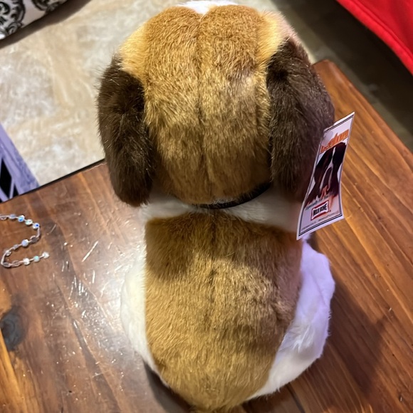 1993 Vintage great condition Beethoven plush dog - Picture 4 of 8